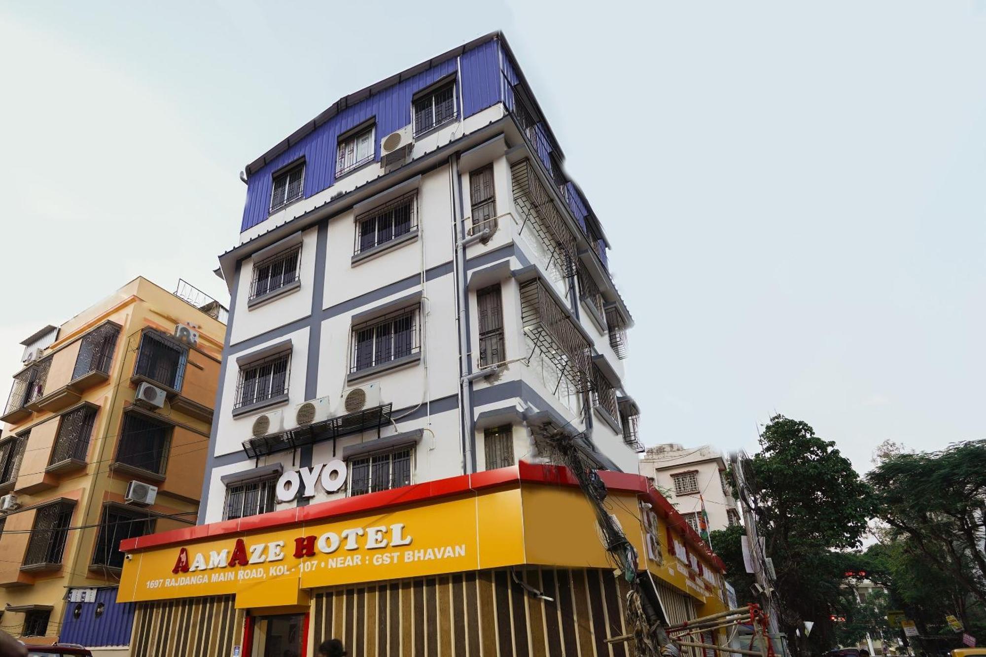 OYO 60891 Hotel Amaze Jādabpur Buitenkant foto