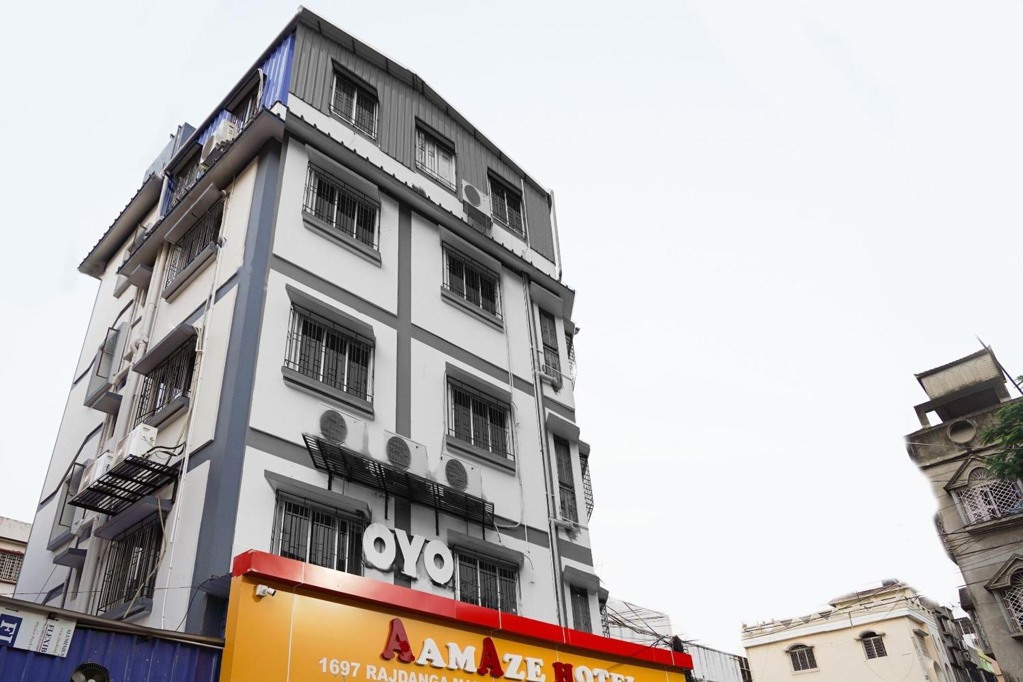 OYO 60891 Hotel Amaze Jādabpur Buitenkant foto
